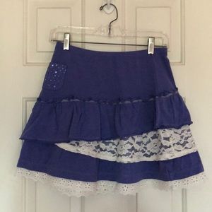 Girls Indigo naartjie skirt